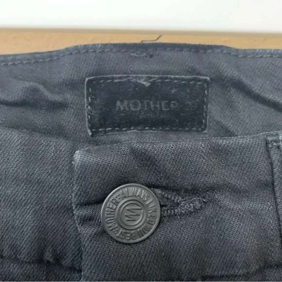 Mother The Pixie Jeans Not Guilty Size 26 - Picture 9 of 13